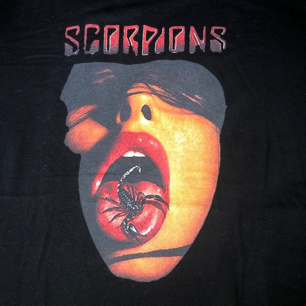Scorpions rock band Tee Shirt . Never worn. XL